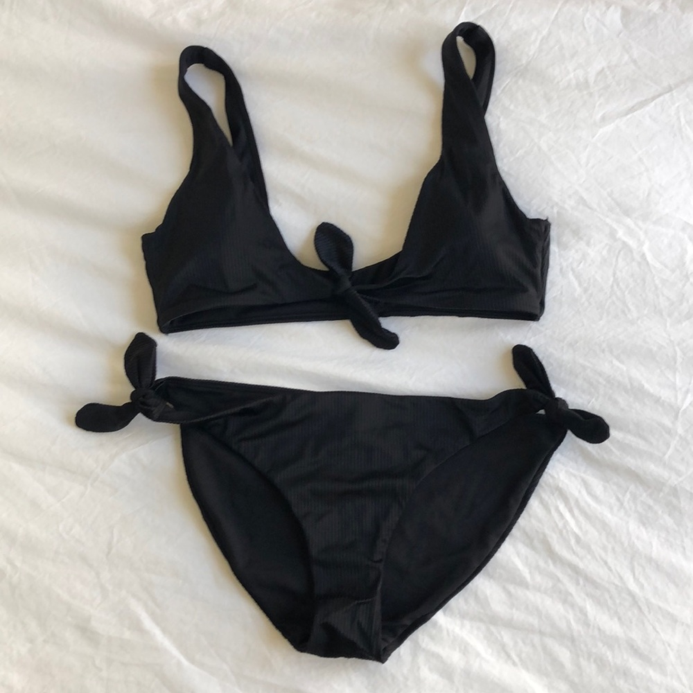 Black Bikini - M